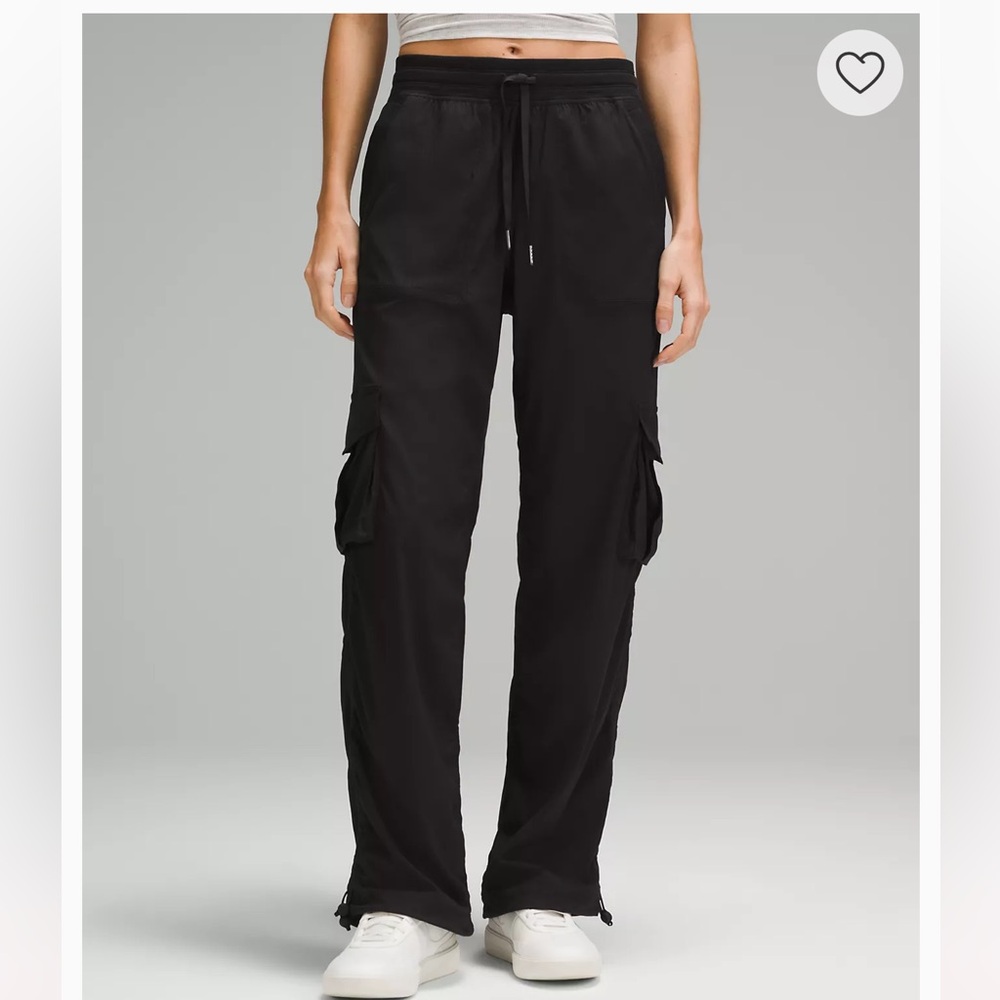 Lululemon Dance Studio Relaxed-Fit Mid-Rise Cargo Pant